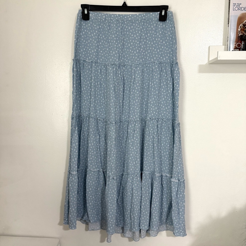 Aeropostale Floral Maxi Skirt